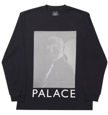 Palace P-Bela Longsleeve Black - authentic Palace product