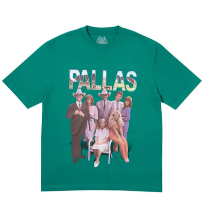 Palace Pallas T-Shirt Green - authentic Palace apparel