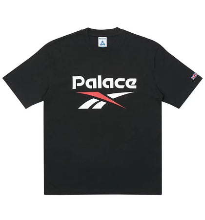 Palace Reebok P-Bok T-Shirt Black - authentic Palace apparel