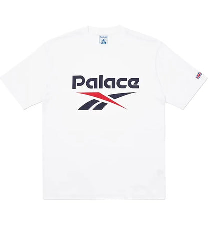 Palace Reebok P-Bok T-Shirt White - authentic Palace apparel