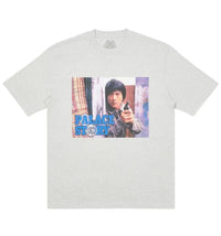 Palace Story T-Shirt Grey Marl