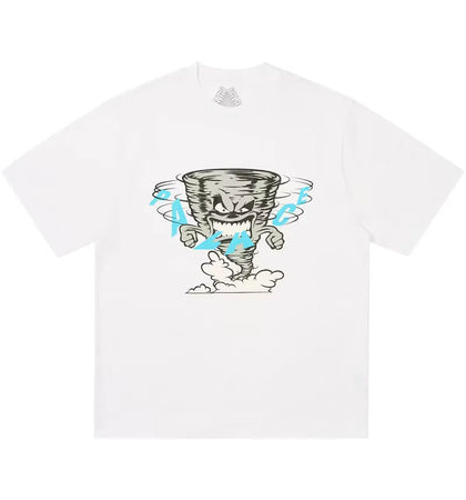 Palace Tornado T-Shirt White - authentic Palace apparel