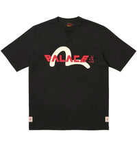 Palace x Evisu Logo T-Shirt Black