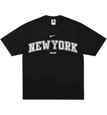 Palace x Nike New York Shop T-shirt Black - authentic Palace apparel