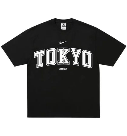 Palace x Nike Tokyo Shop T-shirt Black - authentic Palace apparel