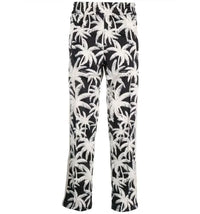 Palm Angels All Over Palms Trackpants White/Black