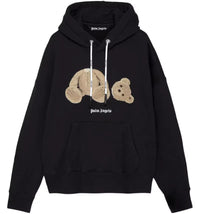 Palm Angels Bear Hoodie 1060 Black/Brown