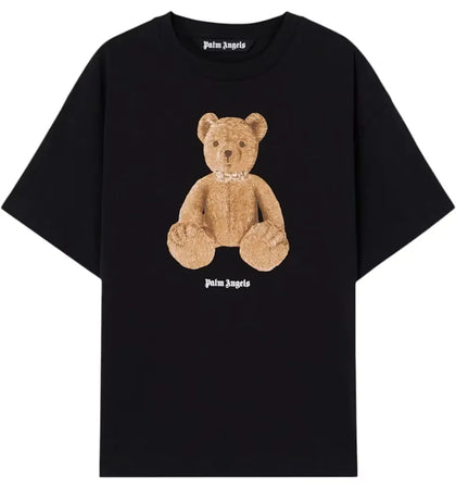 Palm Angels Bear Regular Tee Black - authentic Palm Angels product