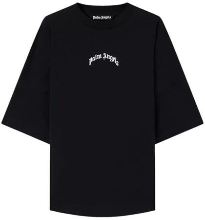 Palm Angels Classic Logo Over Tee Black - authentic Palm Angels product
