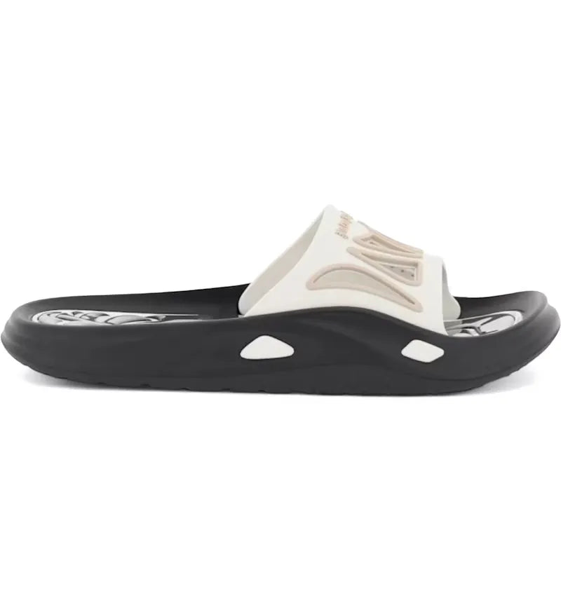 Palm Angels Cut-Outs Slides Black - vue 360