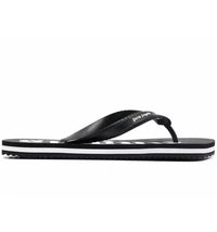 Palm Angels Flip Flop Logo Black White