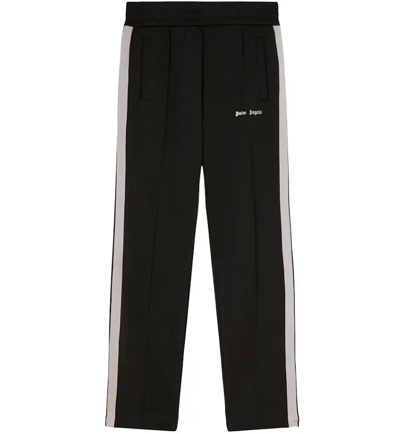Palm Angels New Classic Track Pants Black/White - vue 360