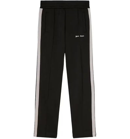 Palm Angels New Classic Track Pants Black/White - authentic Palm Angels apparel