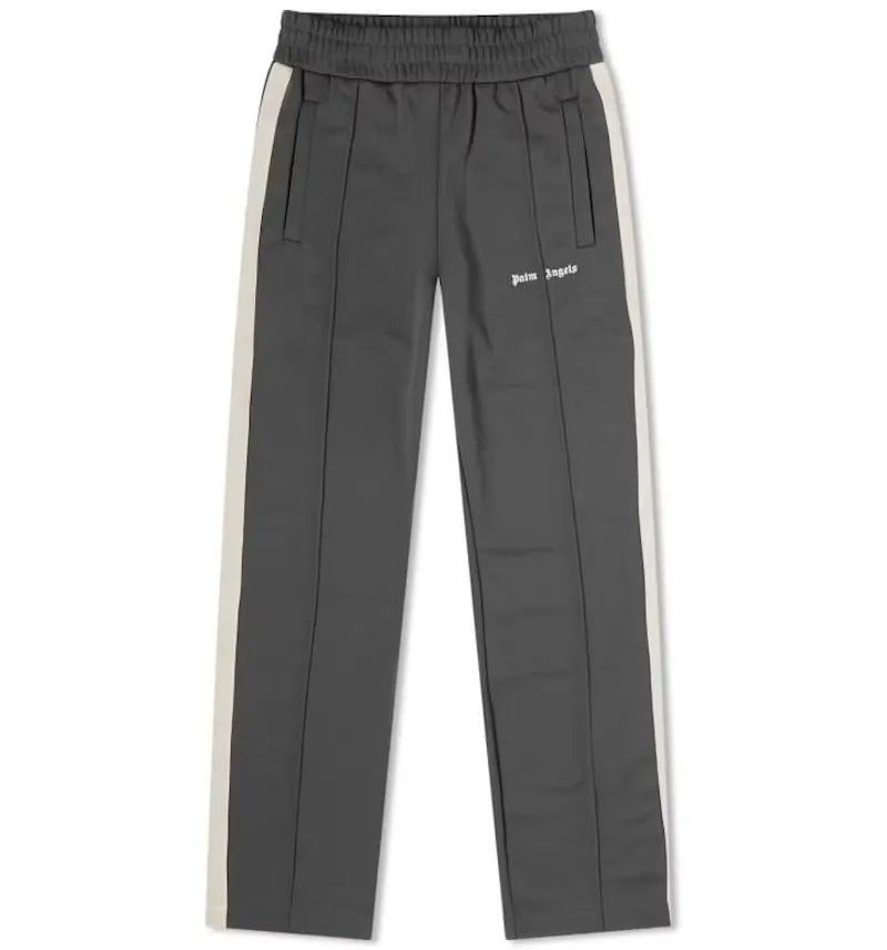 Palm Angels New Classic Track Pants Dark Grey - vue 360