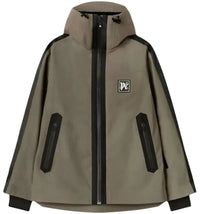 Palm Angels Reflective Ski Jacket Green