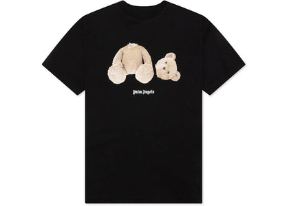 Palm Angels Teddy Bear T-shirt Black - authentic Palm Angels apparel