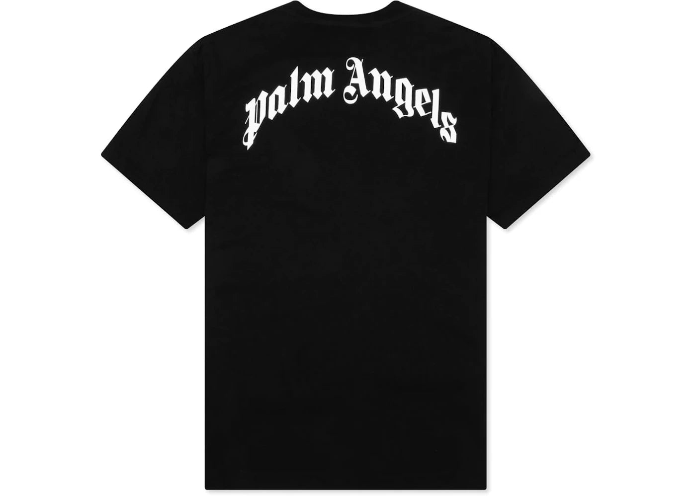 Palm Angels Teddy Bear T-shirt Black - vue secondaire A