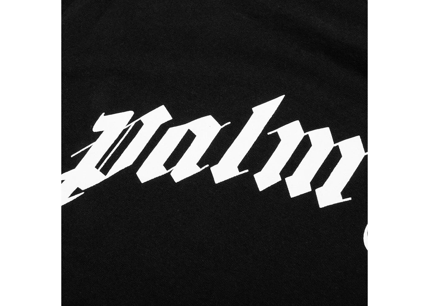 Palm Angels Teddy Bear T-shirt Black - vue secondaire B
