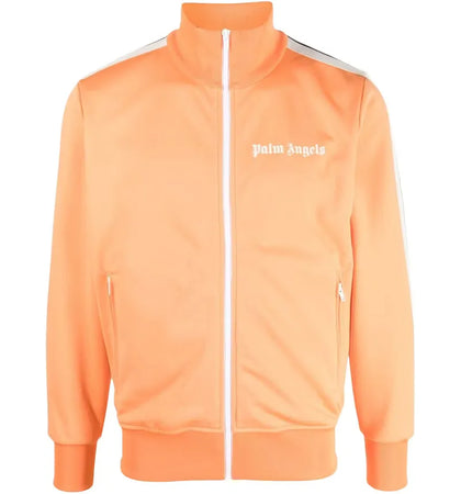 Palm Angels Track Jacket Orange/Off-White - authentic Palm Angels apparel