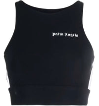 Palm Angels Womens Track Top Black/White