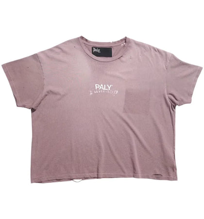 Paly Core Logo Tee Light Purple - authentic Paly product