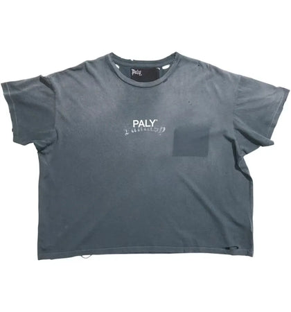 Paly Core Logo Tee Washed Blue - authentic Paly product