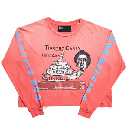 Paly East Of Eden L/S Tee Pink - authentic Paly product
