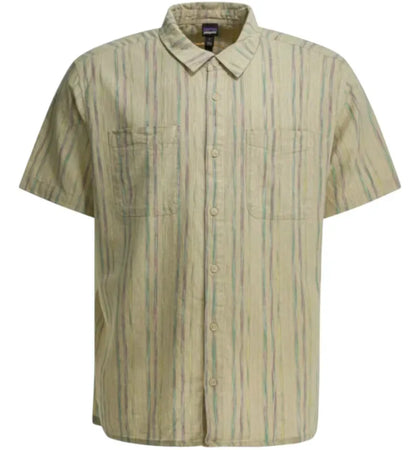 Patagonia Back Step Casual Shirt Beige - authentic Patagonia apparel