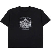 Pleasures Alberto T-Shirt Black