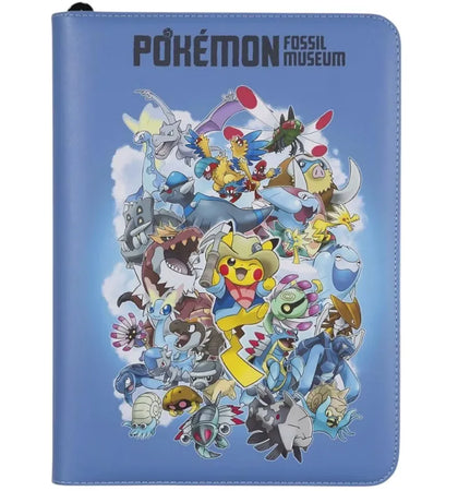 Pokemon Fossil Museum: Pokemon TCG Zip Binder - authentic Pokemon product