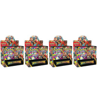 Pokémon Mega Evolution Base Set Booster Box (36 Boosters) 4x Lot