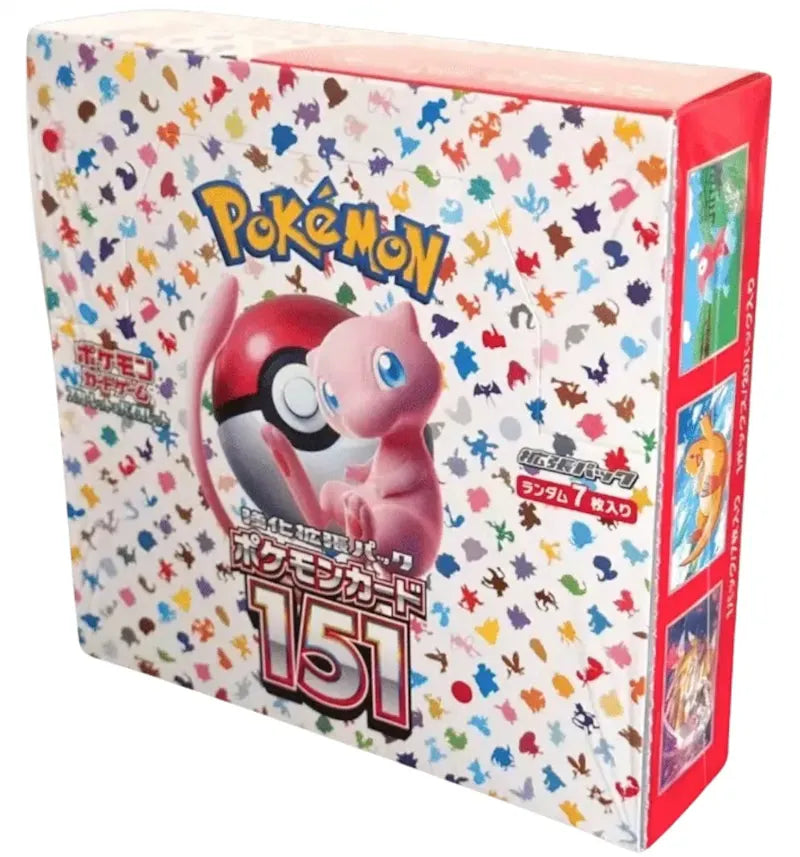 Pokémon Scarlet & Violet 151 Booster Box (Japanese) - vue 360