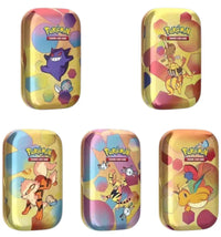 Pokémon Scarlet & Violet 151 Mini Tin 5x Lot (Tin Art May Vary)