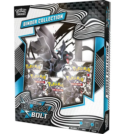 Pokémon Scarlet & Violet Black Bolt Binder Collection - authentic Pokemon product