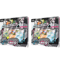 Pokémon Scarlet & Violet Black Bolt/White Flare Unova Poster Collection Box 2x Lot