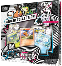 Pokémon Scarlet & Violet Black Bolt/White Flare Unova Poster Collection Box