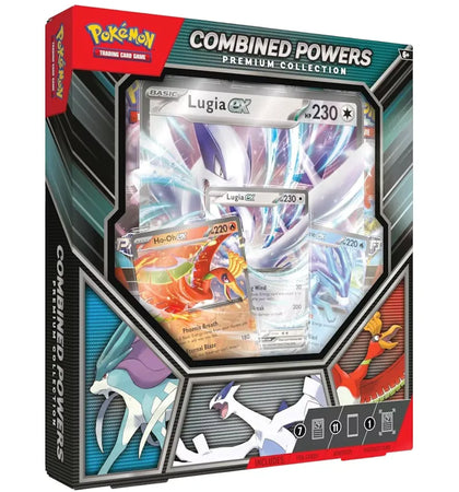 Pokémon Scarlet & Violet Combined Powers Premium Collection - authentic Pokemon product