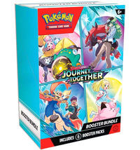 Pokémon Scarlet Violet Journey Together Booster Bundle