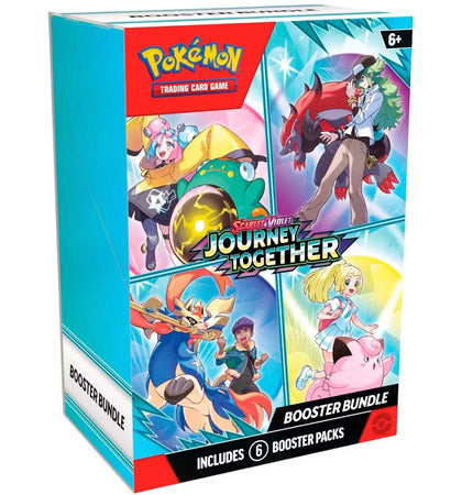 Pokémon Scarlet Violet Journey Together Booster Bundle - authentic Pokemon product