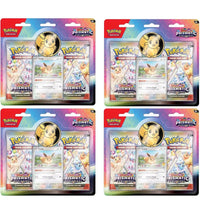 Pokémon Scarlet & Violet Prismatic Evolutions 2 Booster Pack Blister Box 4x Lot