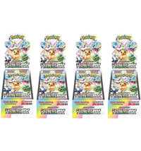 Pokémon Scarlet & Violet Terastal Festival ex SV8A Booster Box (Japanese) 4x Lot