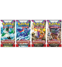 Pokémon Sword & Shield Paldea Evolved Booster Pack 4x Lot (Artwork May Vary)