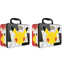 Pokémon TCG 25th Anniversary Celebrations Collector Chest Tin 2x Lot