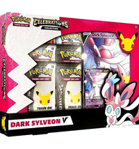 Pokémon TCG 25th Anniversary Celebrations V Box Dark Sylveon V