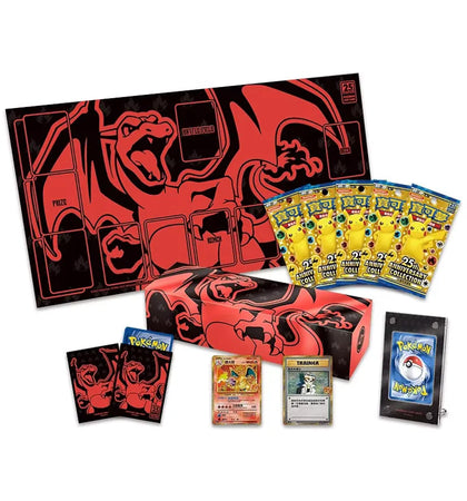Pokémon TCG 25th Anniversary Collection Charizard Box (Traditional Chinese) - authentic Pokemon product
