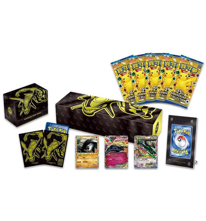Pokémon TCG 25th Anniversary Collection Rayquaza Box (Traditional Chinese) - authentic Pokemon product
