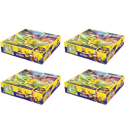 Pokémon TCG Battle Academy Box (2022) 4x Lot