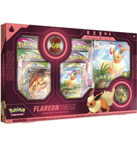 Pokémon TCG Flareon V VMAX Premium Collection Box (US Version)