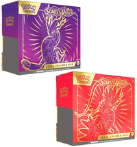 Pokémon TCG Scarlet & Violet Koraidon/Miraidon Elite Trainer Box 2x Bundle
