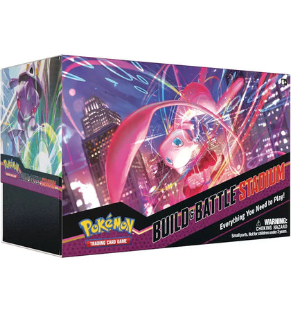 Pokémon TCG Sword & Shield Fusion Strike Build & Battle Stadium - authentic Pokemon product